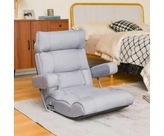Sofa Promotions Sulankstomas sofos krėslas, 80x72.4x75 cm, Pilkas