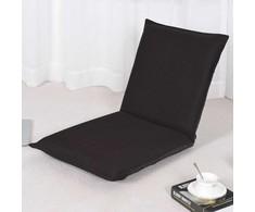 Sofa Promotions Grindų kėdė, 100.3x45.7x7.6 cm, Kavos spalvos