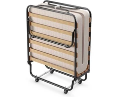 Promotions Sulankstoma lova, 190x80x33 cm, Juoda, Mėlyna