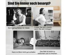 Promotions Sulankstoma lova, 190x80x33 cm, Mėlyna