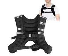 Promotions Svorinė liemenė, 9kg, juoda