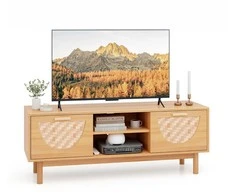Promotions TV konsolė, 120x35x45.5 cm, natūrali