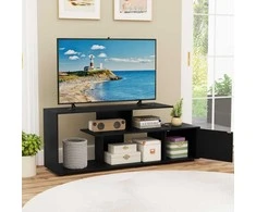 Promotions TV stovas, 152x38x58.5 cm, baltas