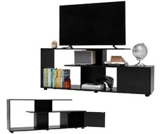 Promotions TV stovas, 152x38x58.5 cm, baltas