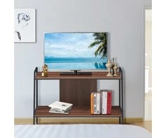 Promotions TV stovas, 89x43.2x59.7 cm, riešutas