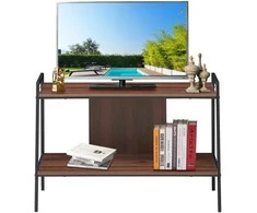Promotions TV stovas, 89x43.2x59.7 cm, riešutas