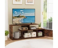 Promotions TV stovas, 152x38x58,5 cm, baltas