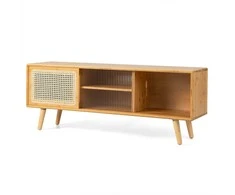Promotions TV stovas, 120.7x30.5x45.7 cm, natūralus