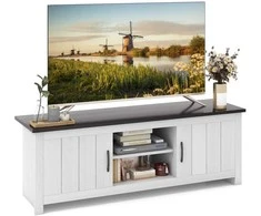 Promotions TV staliukas, 144,8x39,4x49,5 cm, Juoda