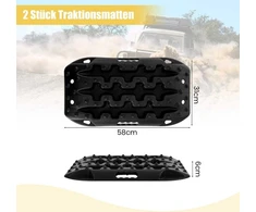 Promotions Traukos lentos, 58x31x6 cm, juodos