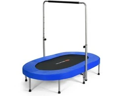 Promotions Vaikiškas fitneso batutas, Sulankstomas, 91.4x132 cm, Mėlynas
