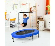 Promotions Vaikiškas fitneso batutas, Sulankstomas, 91.4x132 cm, Mėlynas