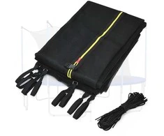Promotions Apsauginis tinklas batutui, 304,8 cm skersmens x 180 cm aukščio, juodas