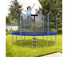 Promotions Apsauginis tinklas batutui, 304,8 cm skersmens x 180 cm aukščio, juodas