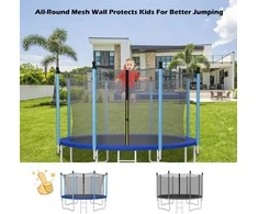 Promotions Batuto saugos tinklas, 12ft, juodas