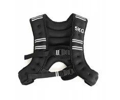 Promotions Treniruoklių svorio liemenė, 5kg, juoda