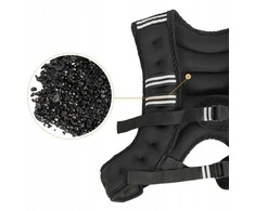 Promotions Treniruoklių svorio liemenė, 5kg, juoda