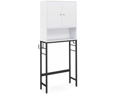 Promotions Vonios spintelė, 22,9x63,5x158,8 cm, balta