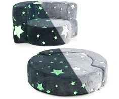Promotions Vaikų sofa, 80x64x40 cm, mėlyna