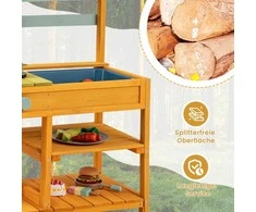 Promotions Žaidimų virtuvėlė, 75x36x92 cm, natūrali