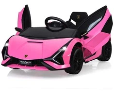 Promotions Elektrinis vaikų automobilis, 108x64x41 cm, rožinis