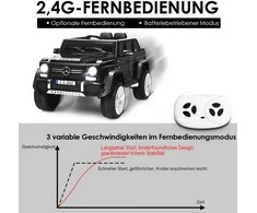 Promotions Vaikiškas elektrinis automobilis, 115x67x57 cm, baltas