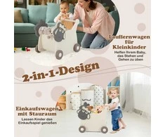 Promotions Vaikštynė kūdikiams, avis formos, 57x43x49 cm, smėlio pilka