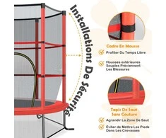 Promotions Sodo batutas, 165x165x188 cm, Spalvotas