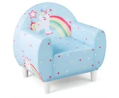 Promotions Vaikiška sofa, 55x41x54 cm, violetinė