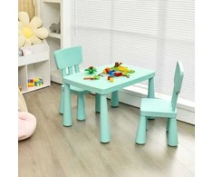 Promotions Vaikiškas stalo rinkinys, 76.5x54.5x49.5 cm, Mėlynas