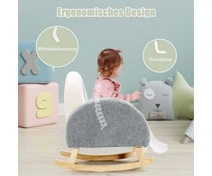 Sofa Promotions Vaikiška supama kėdė, 50,8x49,5x50,8 cm, Rožinė