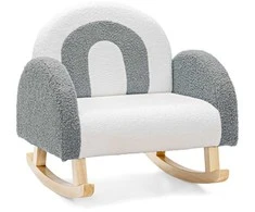 Sofa Promotions Vaikiška supama kėdė, 50,8x49,5x50,8 cm, Rožinė