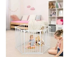 Promotions Vaikiška gyvūnų saugos žaidimų aikštelė, 122x62x74 cm, juoda