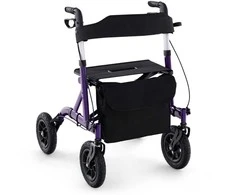 Promotions Vaikštynė su ratukais, 76,2x63,5x81,3-94 cm, Violetinė