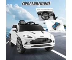 Promotions Vaikiškas elektrinis automobilis, Aston Martin DBX, 106x62x51,5 cm, rožinis