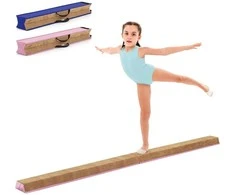 Promotions Balansinis suolas, 240x15x6.5 cm, Mėlynas