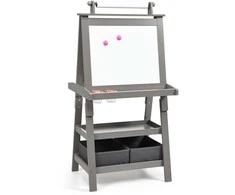 Promotions Vaikiškas molbertas, 59,7x49,5x116,8 cm, baltas