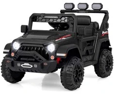 Promotions Elektrinis automobilis, 105x67x70 cm, baltas