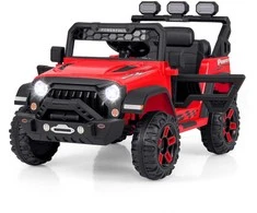 Promotions Elektrinis automobilis, 105x67x70 cm, baltas