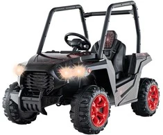 Promotions Elektrinis vaikiškas automobilis, 116x68x85 cm, juodas