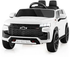 Promotions Vaikiškas elektrinis automobilis, Chevrolet, 68x104x53 cm, geltonas