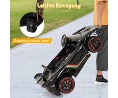 Promotions Vaikiškas elektrinis automobilis, Lamborghini licencijuotas, 111x61x45 cm, Juodas