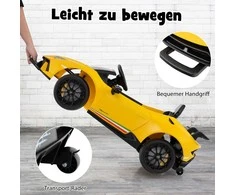 Promotions Vaikiškas elektrinis automobilis, Lamborghini, 118,5x63x48 cm, rožinis
