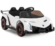 Promotions Vaikiškas elektrinis automobilis, Lamborghini, 111x61x45 cm, juodas