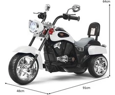 Promotions Vaikiškas elektrinis motociklas, 91x48x64 cm