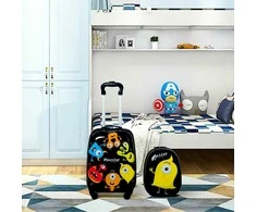 Kelioninis Promotions Vaikiškas lagaminų rinkinys, 45.7x30.5x21.6 cm, juoda