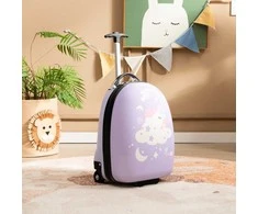 Kelioninis Promotions Vaikiškas rankinis bagažas, 33x26.7x48.3-81.3 cm, rožinė