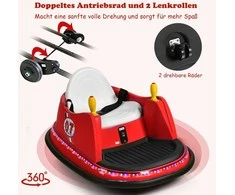 Promotions Elektrinis vaikų atsitrenkimo automobilis, 57x75x42 cm, mėlynas