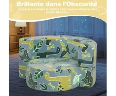 Promotions Vaikiška sofa-lova, 80x64x40 cm, mėlyna