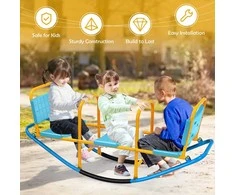 Promotions Lauko vaikų sūpynės, 135,9x38,1x58,4 cm, mėlyna